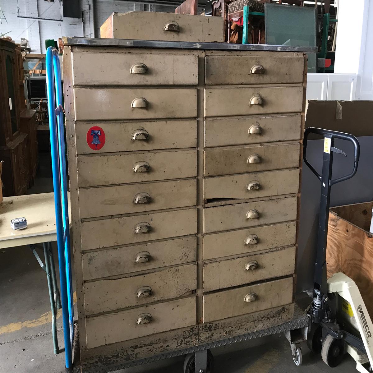 Wooden cabinet