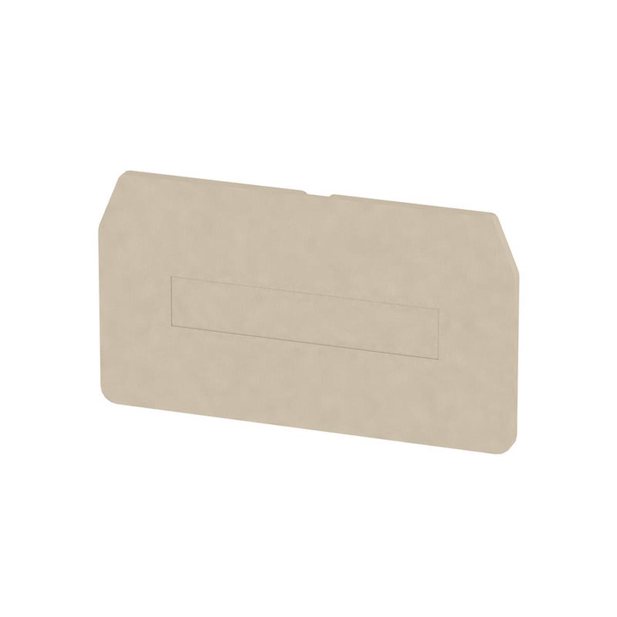 ZAP/TW4 Partition End Plate for ZDU4