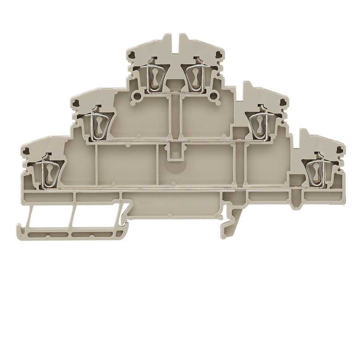 ZDLD2.5/2N Clamp Terminal 2.5mm 3 Tier
