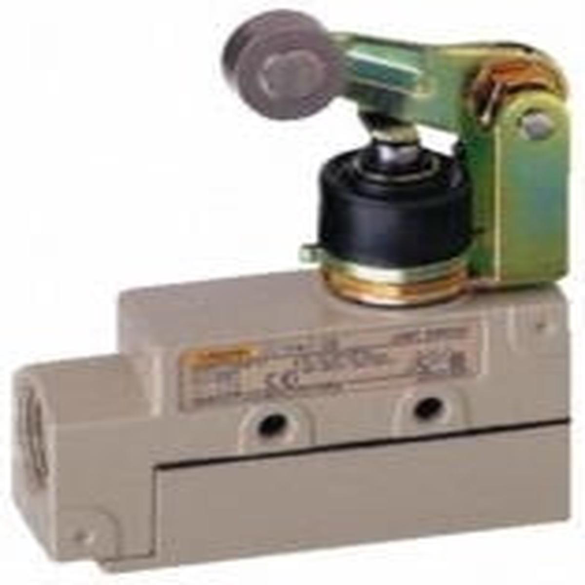 ZE-NA2-2 Roller Arm Lever Side Mnt Limit Sw