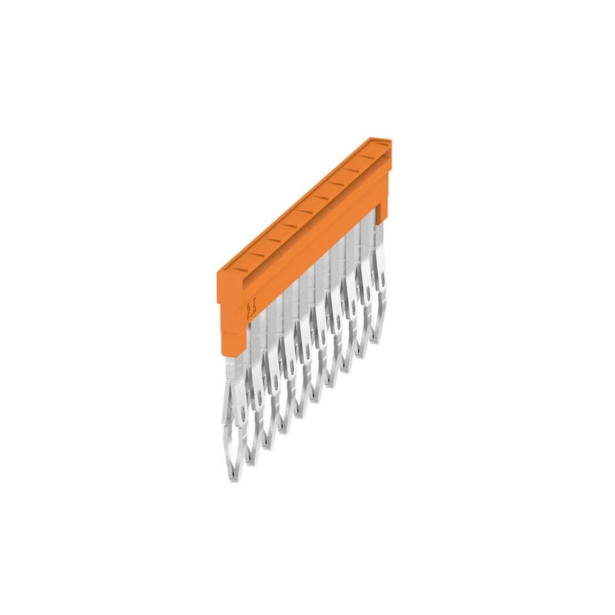 ZQV 2.5N/10 Cross Connection 10Way Orange
