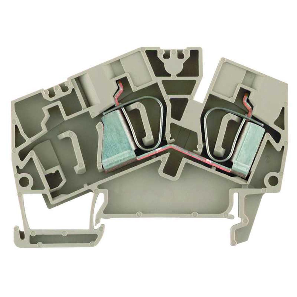 ZDU 6-2/2AN Clamp Terminal 6mm 1in 1out
