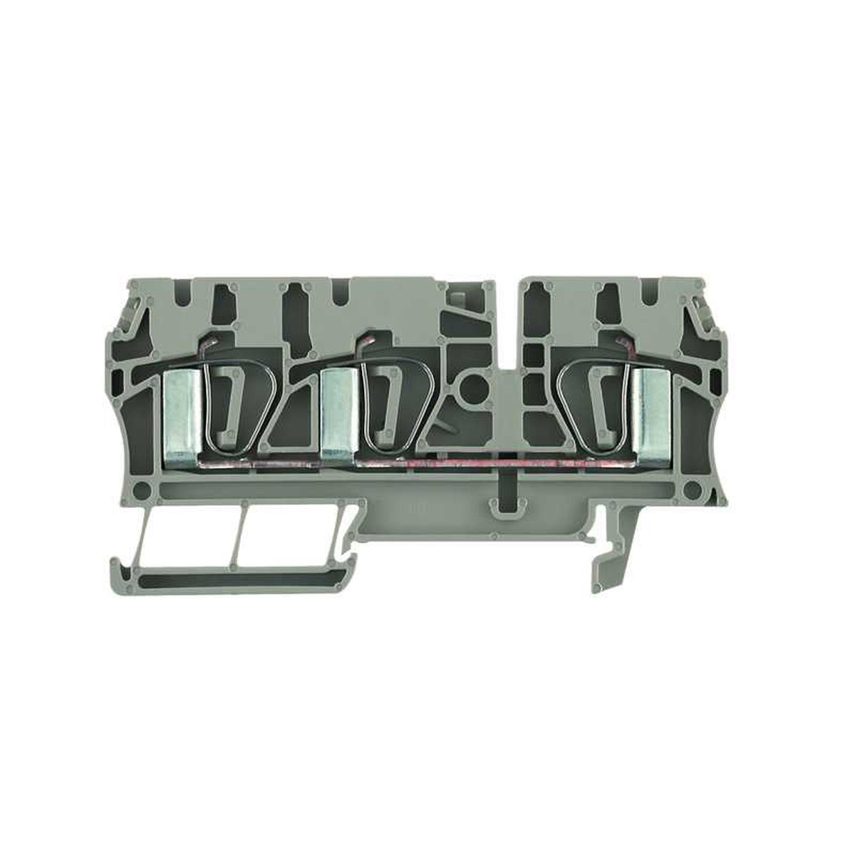 ZDU4/3AN Clamp Terminal 4mm 2in 1out