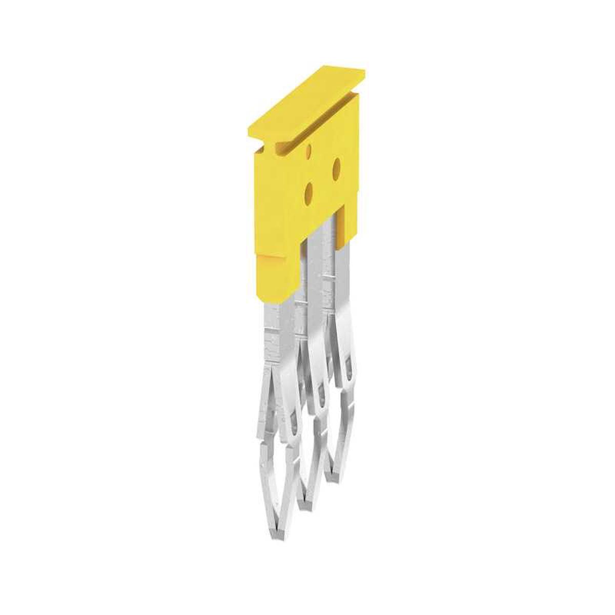 ZQV2.5/3 Cross Connection 3Way Yellow for ZDU2.5