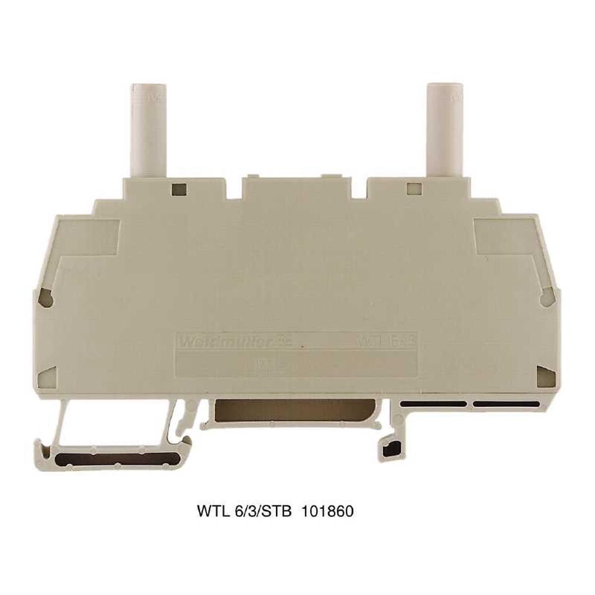 WTL 6/3 STB Screw Test Disconnect Terminal 6mm Slide Link