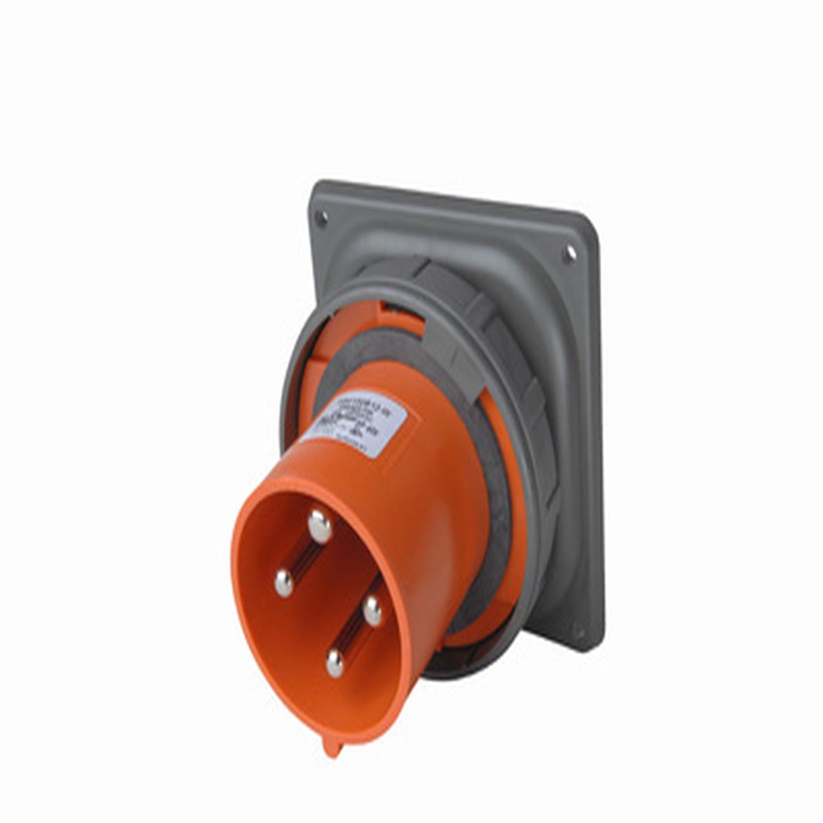 100A Pin and Sleeve Watertight Inlet