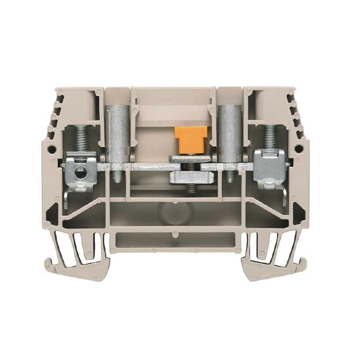 WTL6/1 STB Screw Test Disconnect 6mm Terminal Slide Link